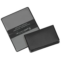 Veloflex 3274800 Kartenhülle Documentsafe 93x59mm PVC schwarz