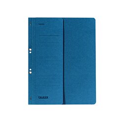 Falken 80000524 Ösenhefter DIN A4 halber Deckel Behördenheftung blau