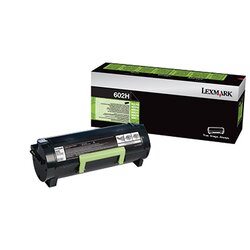 Lexmark 60F2H00 Toner 602H 10.000Seiten schwarz
