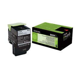 Lexmark 80C20K0 Toner 1.000Seiten schwarz 