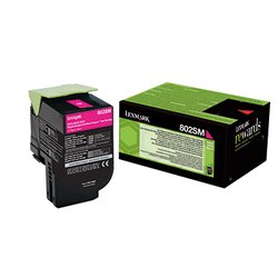 Lexmark 80C2SM0 Toner 802SM 2.000Seiten magenta