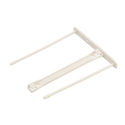 Bankers Box® 0089701 Abheftbügel ProClip 100mm weiß 100 St./Pack.
