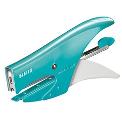 Leitz 55312051 Heftzange WOW max.15Blatt Metall eisblau