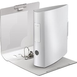 Leitz 11080004 Ordner Active Style DIN A4 82mm PP arktik weiß