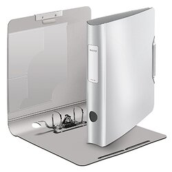 Leitz 11090004 Ordner Active Style DIN A4 65mm PP arktik weiß