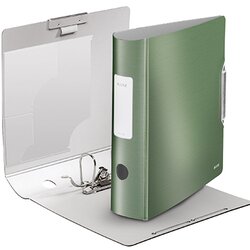 Leitz 11080053 Ordner Active Style DIN A4 82mm PP seladon grün