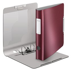 Leitz 11090028 Ordner Active Style DIN A4 65mm PP granat rot