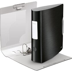 Leitz 11080094 Ordner Active Style DIN A4 82mm PP satin schwarz