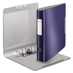 Leitz 11090069 Ordner Active Style DIN A4 65mm PP titan blau
