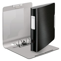 Leitz 11090094 Ordner Active Style DIN A4 65mm PP satin schwarz