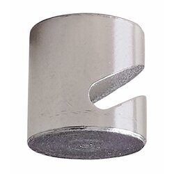 FRANKEN HMN16 Magnet Haken 16mm rund silber 4 St./Pack.