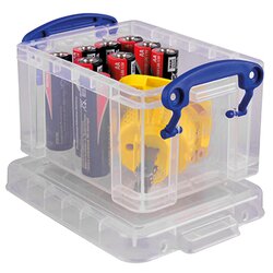 Really Useful Box 0.3C Aufbewahrungsbox 12x6,5x8,5cm 0,3l tr