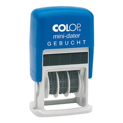 COLOP® 105181 Datumstempel mini-dater GEBUCHT 160/L3