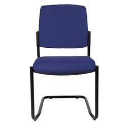 TOPSTAR BB3000G26 Besucherstuhl B to B 20 o.Arml bl