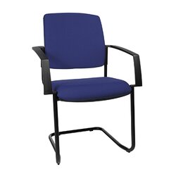 TOPSTAR BB300AG26 Besucherstuhl B to B 20 mit Armlehnen blau