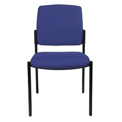 TOPSTAR BB1000G26 Besucherstuhl B to B 10 o.Arml bl