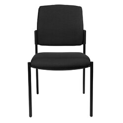 TOPSTAR BB1000G20 Besucherstuhl B to B 10 o. Armlehme sw