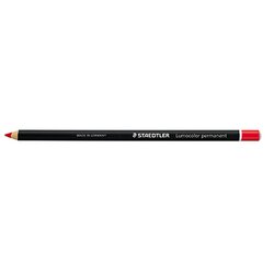 STAEDTLER® 108 20-2 Trockenmarker Lumocolor glasochrom permanent rot