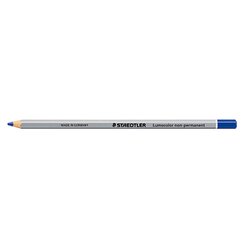 STAEDTLER® 108-3 Trockenmarker Lumocolor omnichrom non-permanent bl