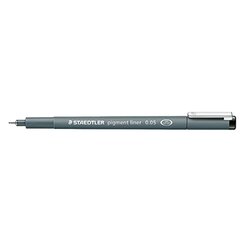 STAEDTLER® 308 005-9 Fineliner pigment liner 0,05mm schwarz