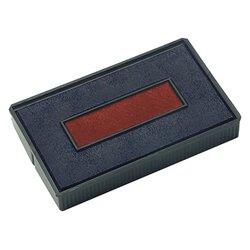 COLOP® 107113 Ersatzkissen E/200/2 blau/rot 2 St./Pack.