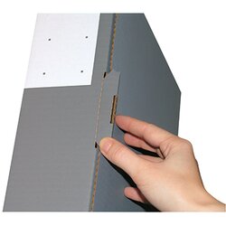 ColomPac® Ordnerversandkarton 32,2 x 5 x 28,8 cm (B x H x T)