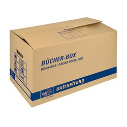 tidyPac® TP110.005 Umzugskarton 575x295x335mm braun