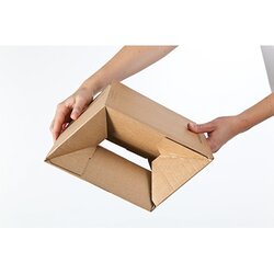 ColomPac® Versandkarton 23,5 x 9,3 x 17 cm (B x H x T)
