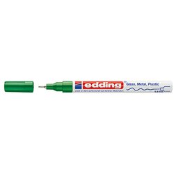 edding 4-780-9-004 Lackmarker 780 0,8mm Rundspitze permanent grün