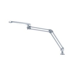 Hansa h5010643 Tischleuchte 4 Stars LED Klemmfuß silber