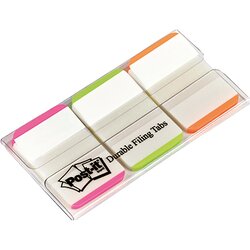 Post-it® 686L-PGO Haftstreifen Index  Strong lila/gn/or