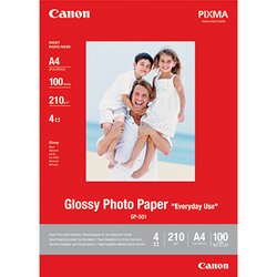 Canon 0775B001 Fotopapier GP501 DIN A4 200g/m2 weiß 100 Bl./Pack.