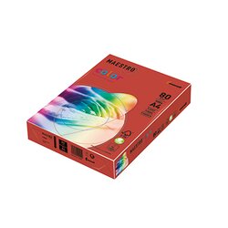 MAESTRO® 9417-CO44A16S Maestro Kopierpapier color A4 korallenrot 250Bl.