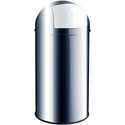 helit H2401400 Abfallbehälter 50L edelstahl 