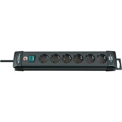 brennenstuhl® 1951160100 Steckdosenleiste Premium-Line 6fach sw