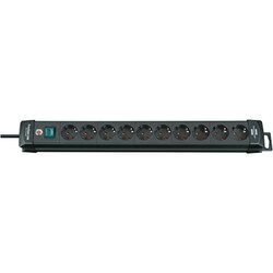 brennenstuhl® 1951100100 Steckdosenleiste Premium-Line 10fach sw