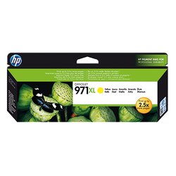 HP CN628AE Tintenpatrone 971XL 6.600Seiten gelb