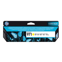 HP CN624AE Tintenpatrone 971 2.500Seiten gelb