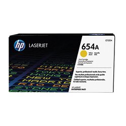 HP CF332A Toner 654A 15.000Seiten gelb 