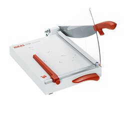 IDEAL 11351000 Hebelschneider DIN A4 25Bl cool grey