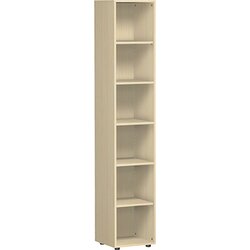 Geramöbel S-346001-A Regal Flex 6OH 6Böden 400x2.160x400mm ah