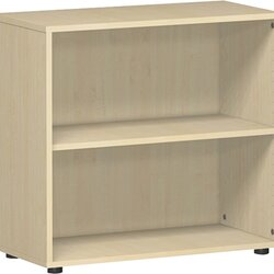 Geramöbel S-382001-A Regal Flex 2OH 2Böden 800x752x400mm ah