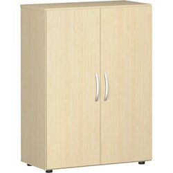 Geramöbel S-383102-AA Flügeltürenschrank Flex 3OH 80x42x110,4cm ah
