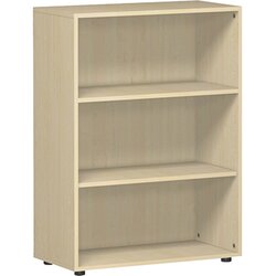 Geramöbel S-383001-A Regal Flex 3OH 3Böden 800x1.104x400mm ah