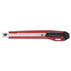 Westcott E-84001 00 Cutter PREMIUM 9mm Kunststoff rot/schwarz