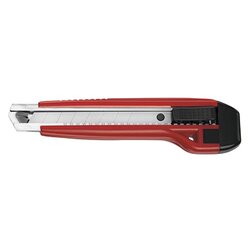 Westcott E-84004 00 Cutter PREMIUM 18mm Kunststoff rot/schwarz