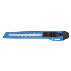 Westcott E-84000 00 Cutter OFFICE 9mm Kunststoff blau/schwarz