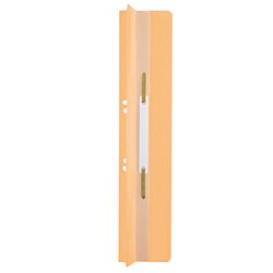 Leitz 37260011 Einhängeheftstreifen 60x305mm mit Falz chamois