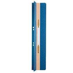 Leitz 37260035 Einhängeheftstreifen 60x305mm mit Falz blau