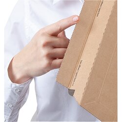 ColomPac® Versandtasche Rigid Plus 150 x 250 x -50 mm (B x H x T) 100 St./Pack.